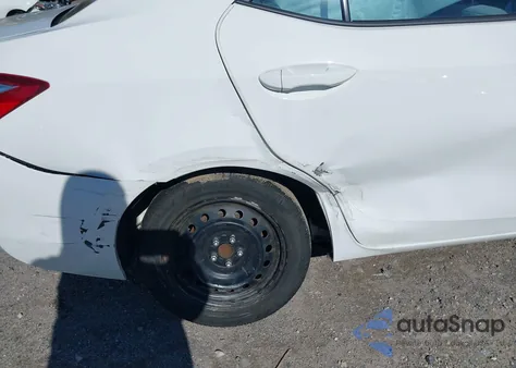 2015 Toyota Corolla Le from USA, damaged, VIN 2T1BURHE4FC229314